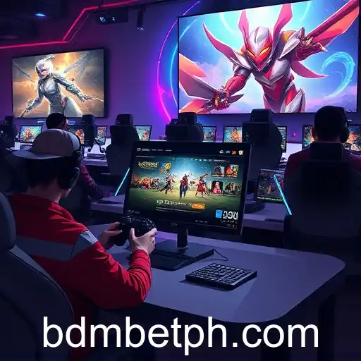 Digital Revolution in Online Gaming: BDMBet at the Forefront