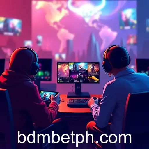 The Rise of Online Gaming with bdmbet